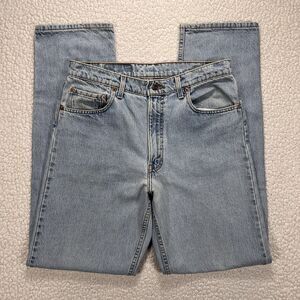 Levi’s 550 Relaxed Fit Jeans Men’s 36x36 (Actual 32x36) Grunge Normcore Casual